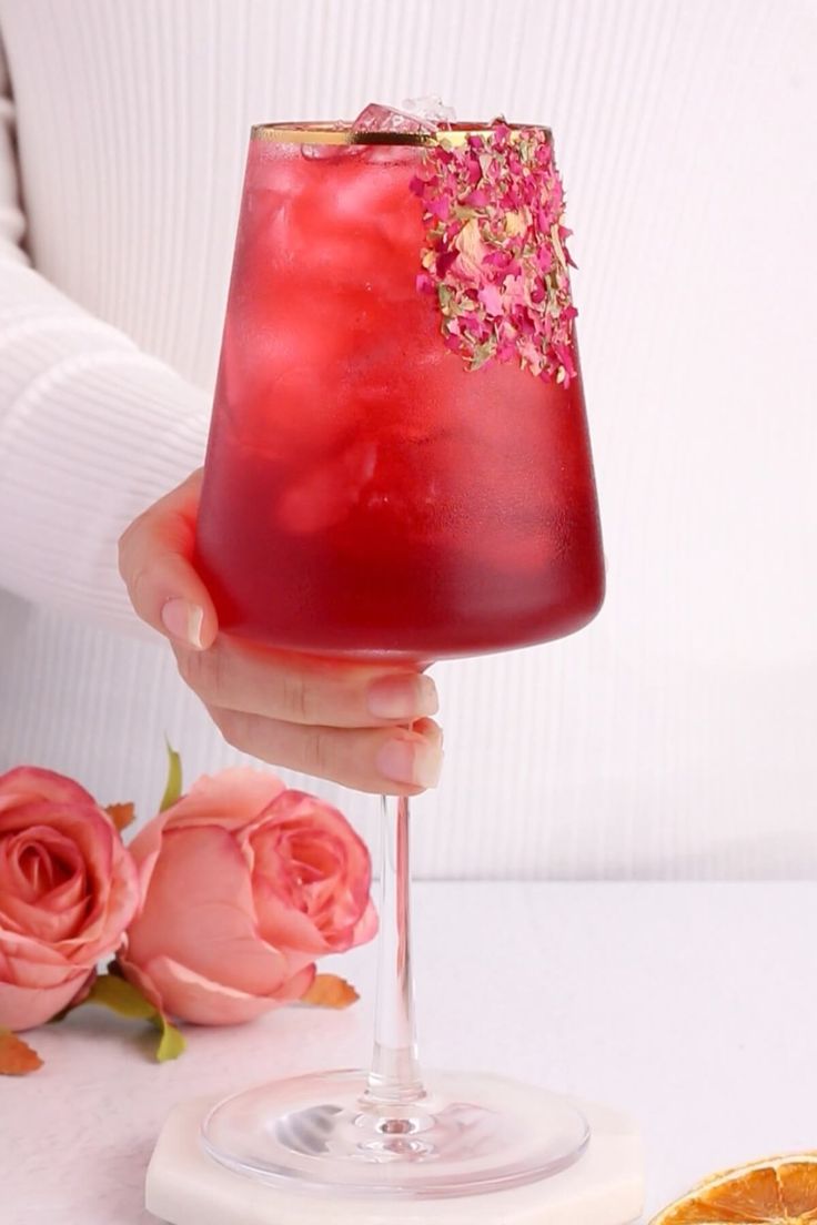 Cocktail Savoureux et Healthy pour les Fêtes avec la « Détente Girl »